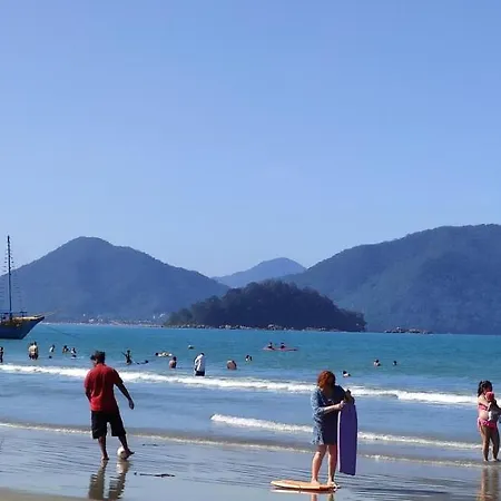 Sossego De Ubatuba Vila Exterior foto